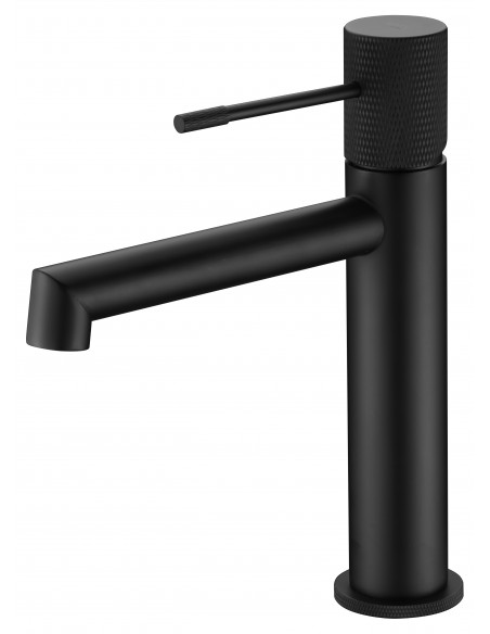 Grifo de lavabo mod. LINE negro mate