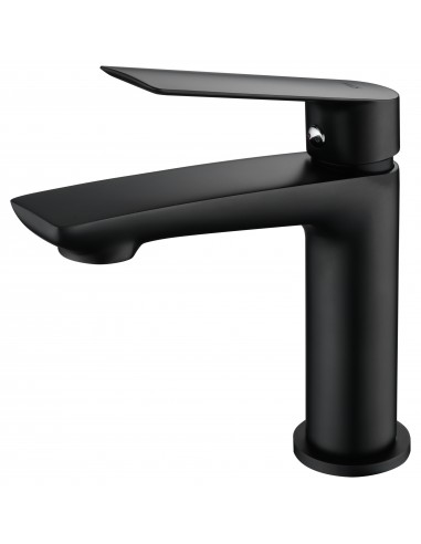 Grifo de lavabo mod. LUXOR negro mate