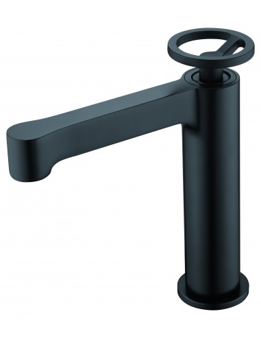 Grifo de lavabo mod. OLIMPO negro mate