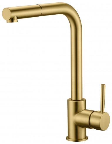 Grifo de cocina mod. MALTA oro cepillado