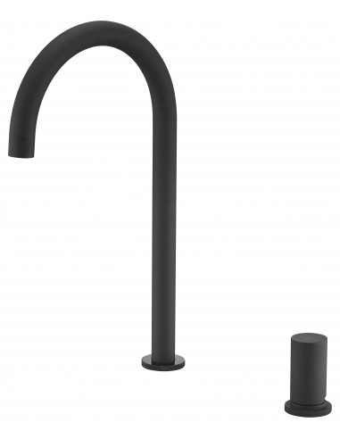 Grifo de cocina mod. MANACOR negro mate