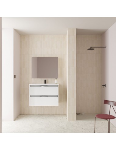 Mueble de baño SUKI de  con cajones. | Incluye lavabo cerámico.