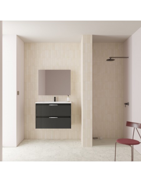 Mueble de baño SUKI de  con cajones. | Incluye lavabo cerámico.