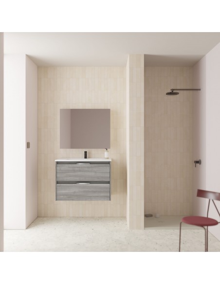 Mueble de baño SUKI de  con cajones. | Incluye lavabo cerámico.