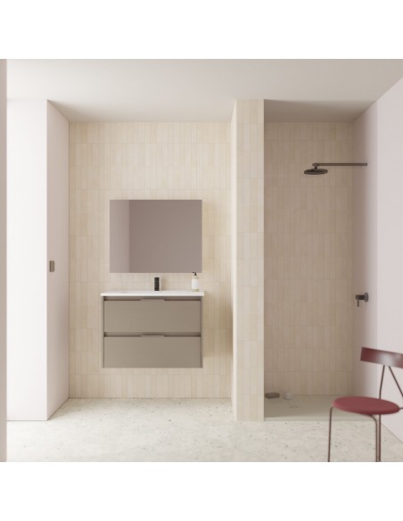 Mueble de baño SUKI de  con cajones. | Incluye lavabo cerámico.