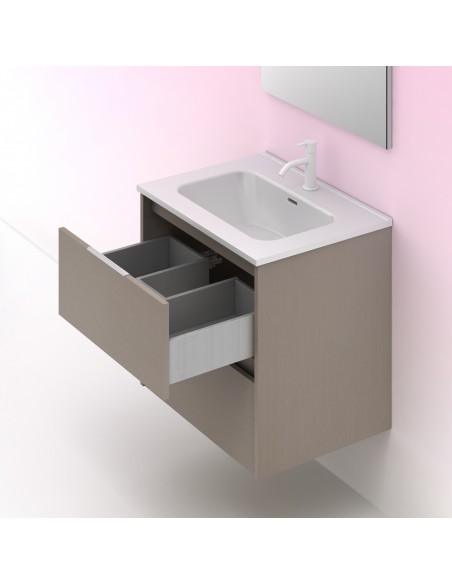 Mueble de baño SUKI de  con cajones. | Incluye lavabo cerámico.