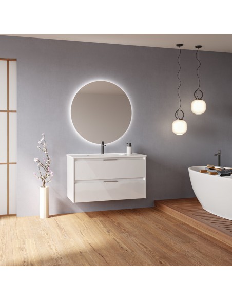 Mueble de baño SUKI de  con cajones. | Incluye lavabo cerámico.