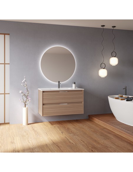 Mueble de baño SUKI de  con cajones. | Incluye lavabo cerámico.