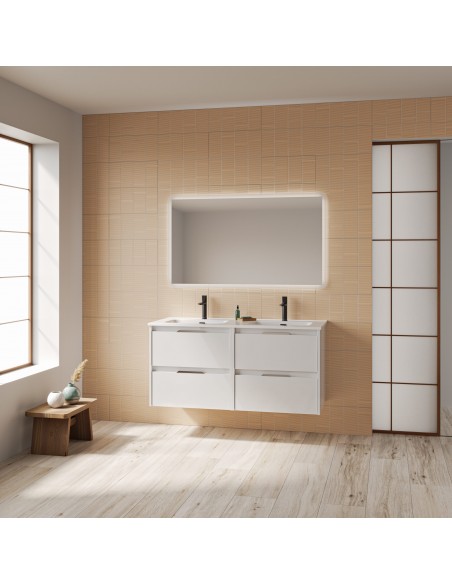 Mueble de baño SUKI de  con cajones. | Incluye lavabo cerámico.