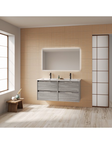 Mueble de baño SUKI de  con cajones. | Incluye lavabo cerámico.