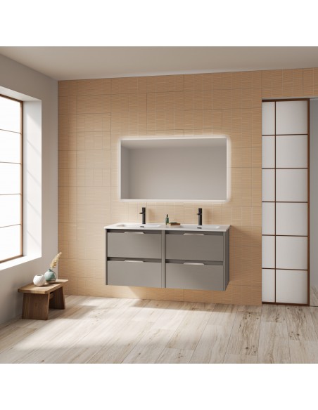 Mueble de baño SUKI de  con cajones. | Incluye lavabo cerámico.