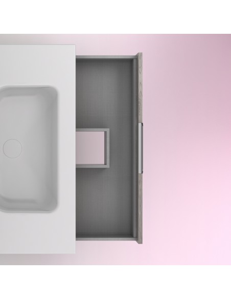 Mueble de baño SUKI de  con cajones. | Incluye lavabo cerámico.