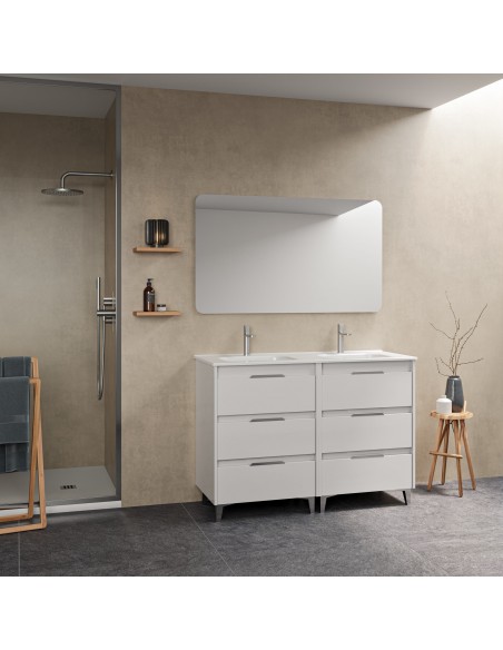 Mueble de baño SUKI de  con cajones. | Incluye lavabo cerámico.