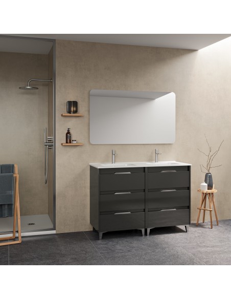 Mueble de baño SUKI de  con cajones. | Incluye lavabo cerámico.