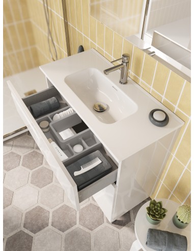 SET VITALE 60 2 Cajones  (SIN LAVABO)